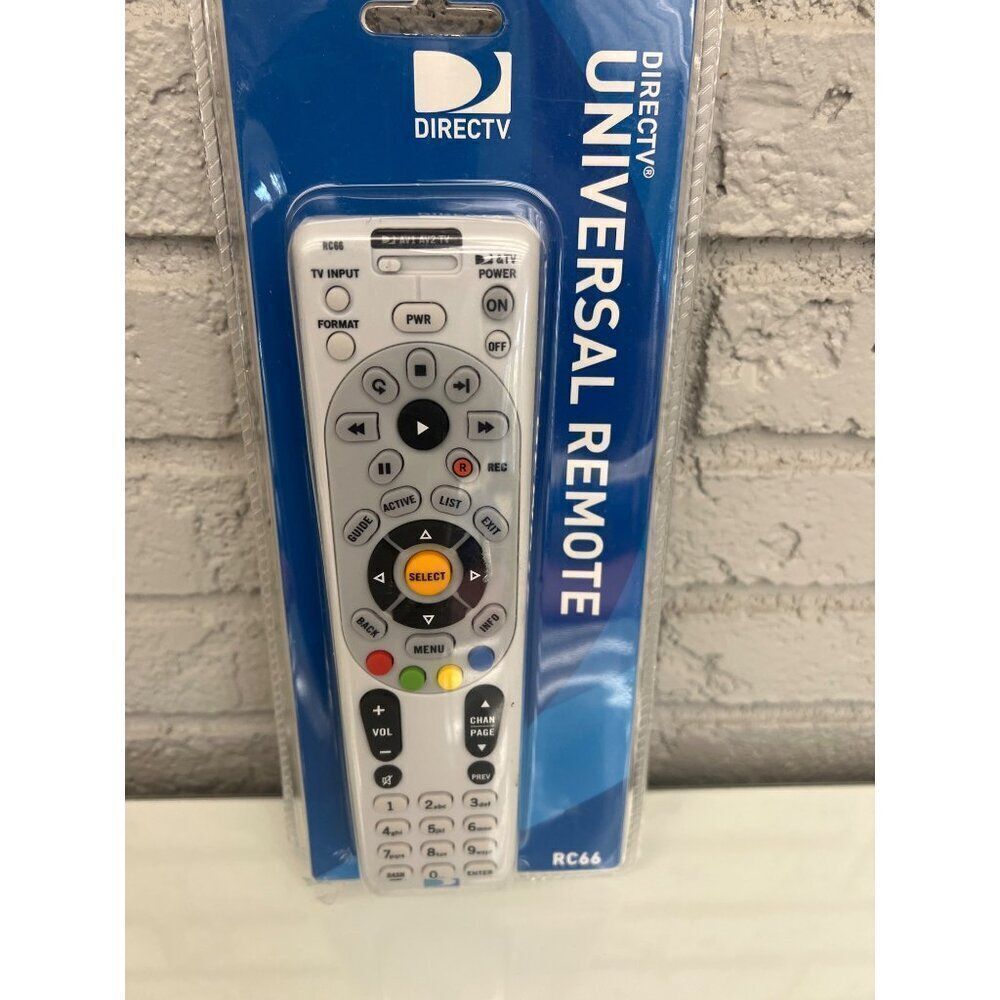 Direct TV Universal Remote RC 66